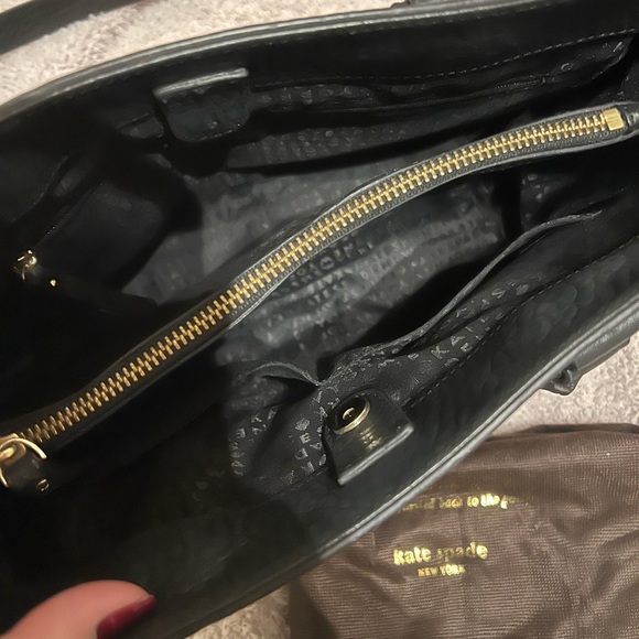 Kate Spade Black Satchel - Picture 3 of 4